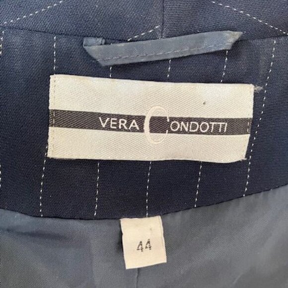 Men's Navy pinstripe jacket - Picture 2 of 3